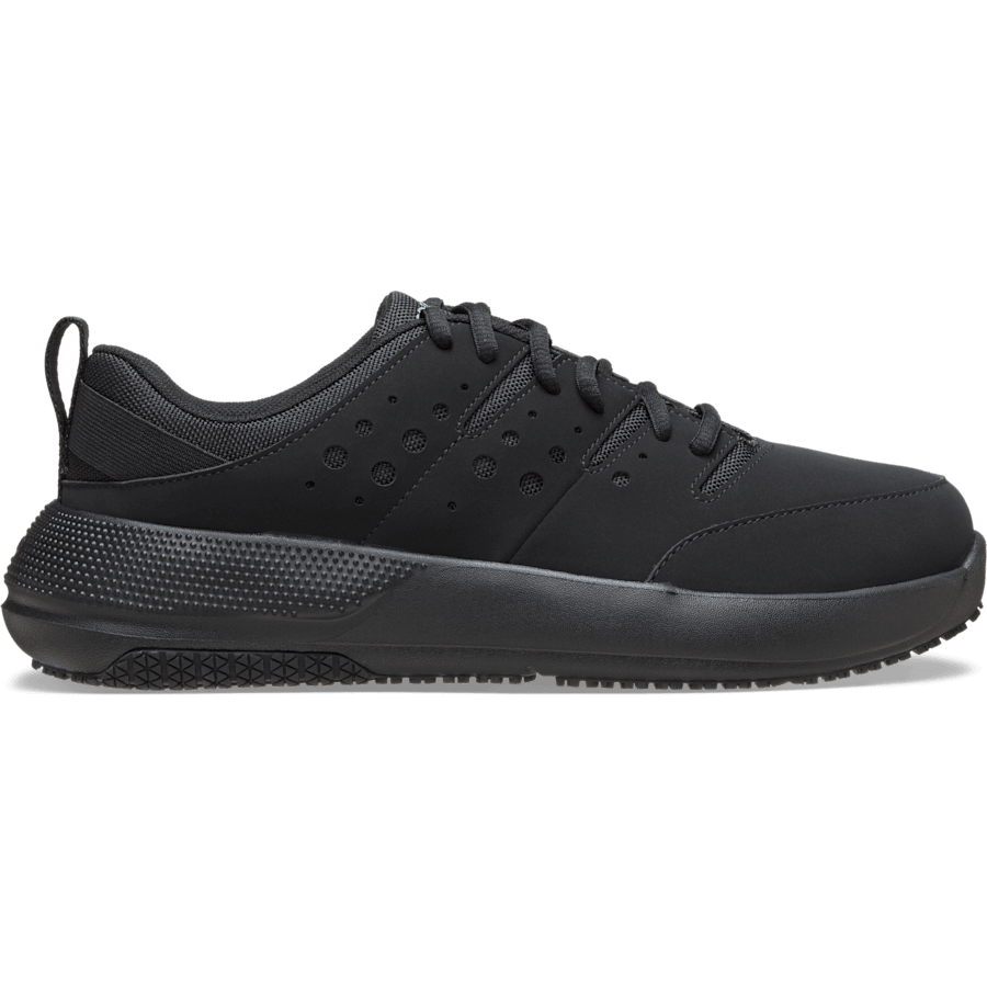 Crocs|Men's On the Clock Work Sneaker Wide