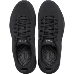 Crocs|Men's On the Clock Work Sneaker Wide