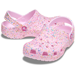Crocs|Toddler Classic Paint Splatter Clog