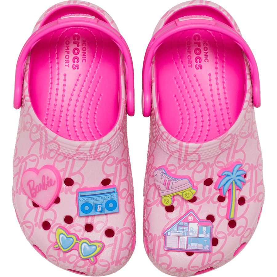 Crocs|Toddlers' Barbie Classic Clog
