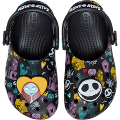 Crocs|Toddlers’ Disney Tim Burton's The Nightmare Before Christmas Jack and Sally Classic Clog