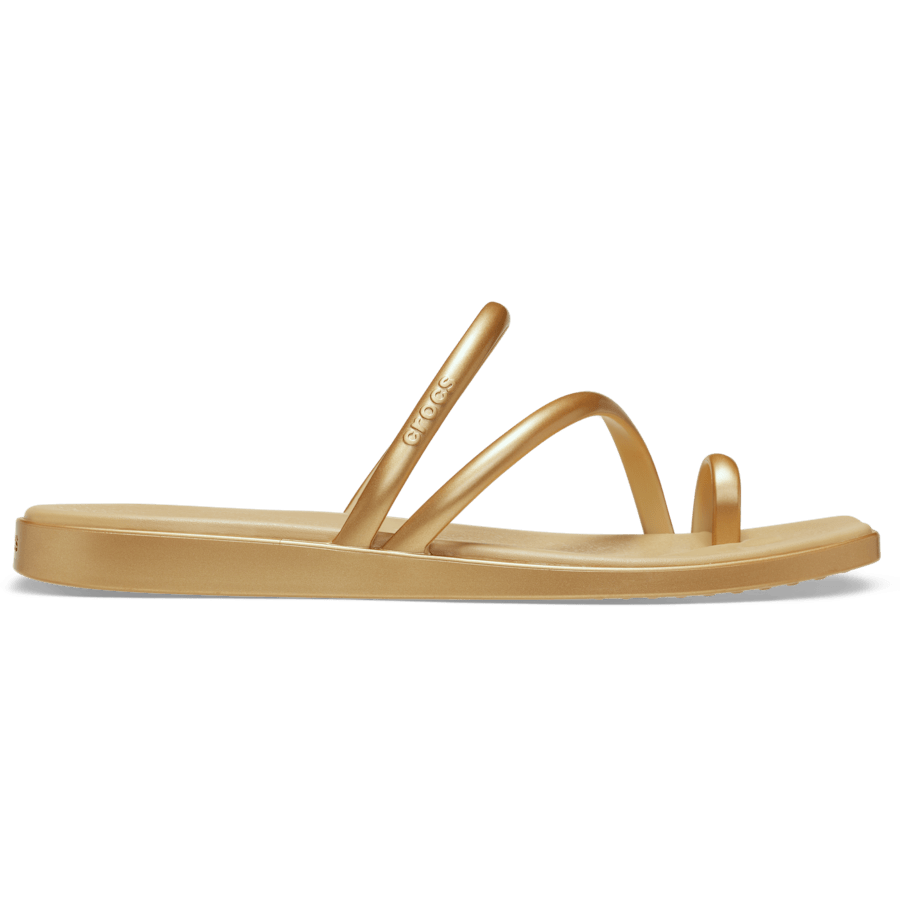 Crocs|Women's Miami Metallic Toe Loop Sandal