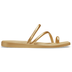 Crocs|Women's Miami Metallic Toe Loop Sandal