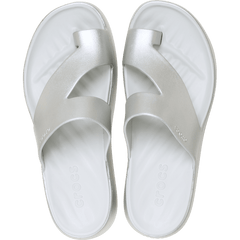 Crocs|Getaway Metallic Platform Toe Loop