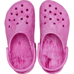 Crocs|Kids' Classic Watercolor Marbled Clog