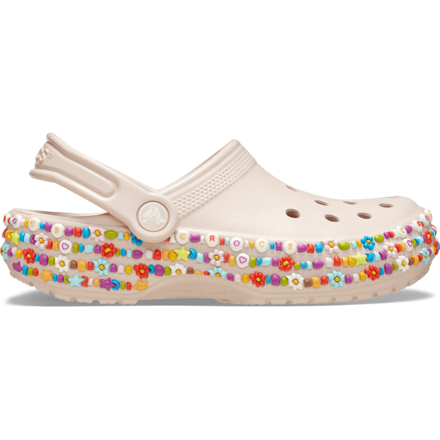 Crocs|Classic Beaded Band Clog K