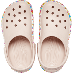 Crocs|Classic Beaded Band Clog K