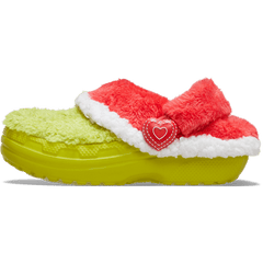 Crocs|Kid's The Grinch Classic Lined Clog- Crocs