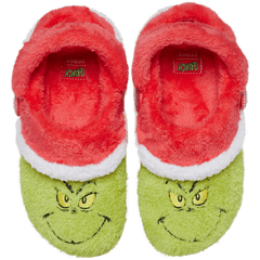 Crocs|Kid's The Grinch Classic Lined Clog- Crocs