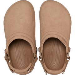 Crocs|Classic Crafted Vegan Suede Clog
