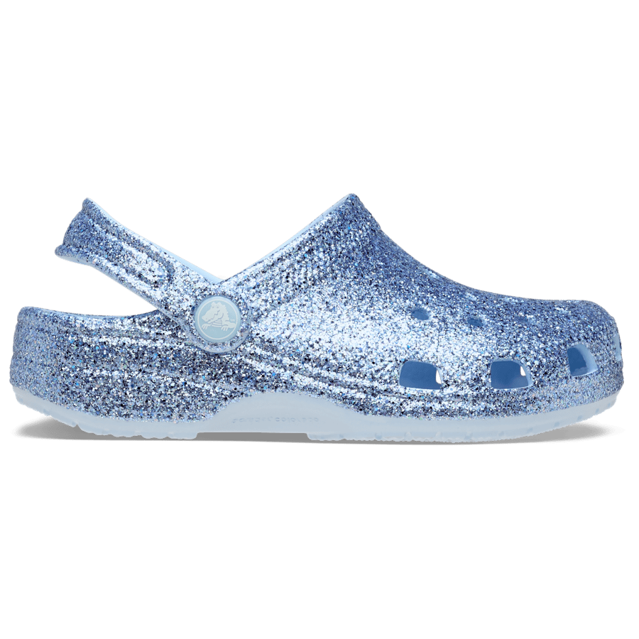 Crocs|Kids' Classic Chunky Glitter Clog