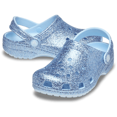 Crocs|Kids' Classic Chunky Glitter Clog