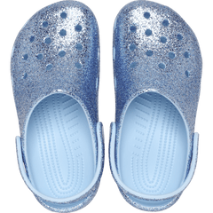Crocs|Toddler Classic Chunky Glitter Clog