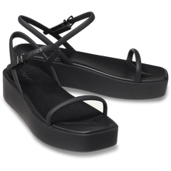Crocs|Miami Platform Y Strap Sandal