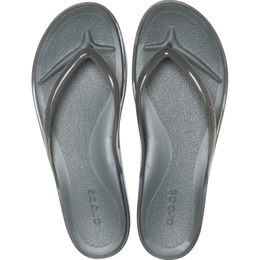 Crocs|Miami Jelly Round Toe Flip