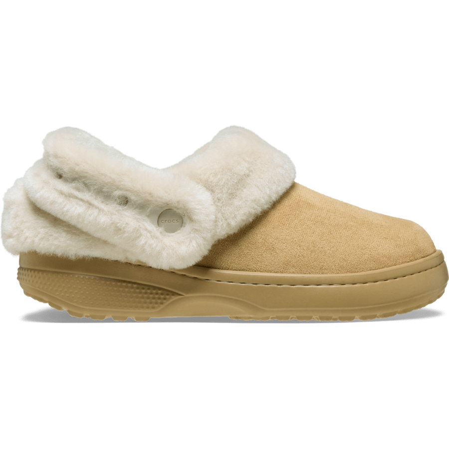 Crocs|Classic Unfurgettable Vegan Suede Clog