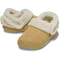 Crocs|Classic Unfurgettable Vegan Suede Clog