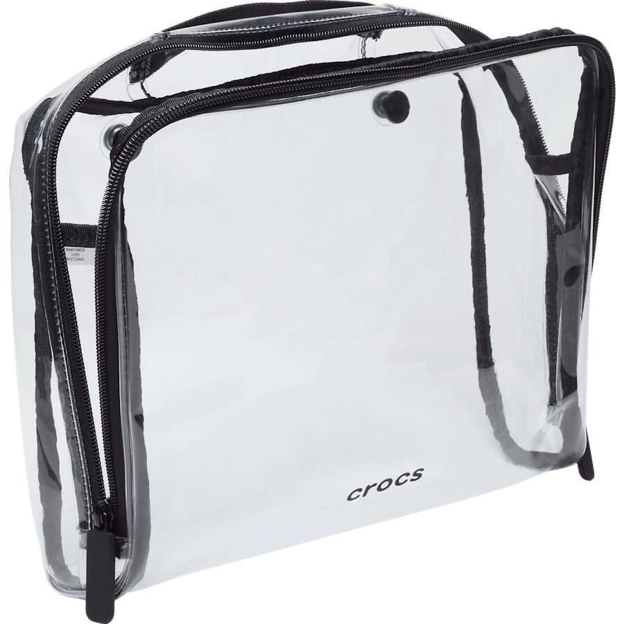 Crocs|Medium Clear Pouch