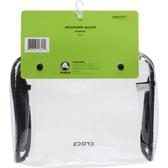 Crocs|Medium Clear Pouch