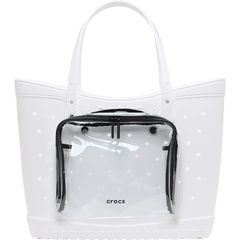 Crocs|Medium Clear Pouch