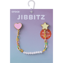 Crocs|Pearl and Rainbow Bag Chain