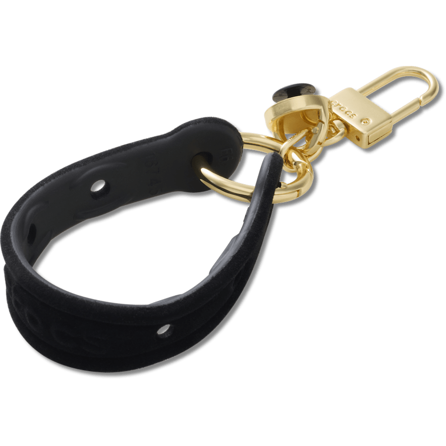 Crocs|Classic Wristlet Velvet Bag Charm