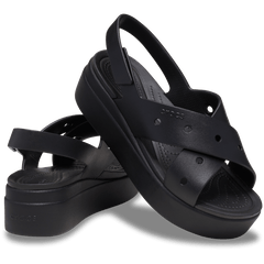 Crocs|Brooklyn 4U Cross Strap Sandal