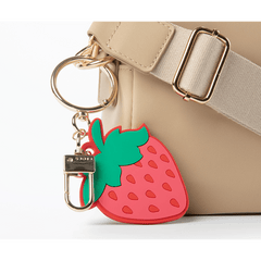 Crocs|Strawberry Bag Charm