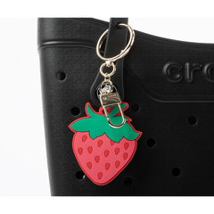 Crocs|Strawberry Bag Charm
