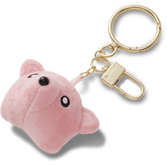 Crocs|Plush Teddy Face Bag Charm