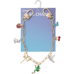Crocs|Spring Long Chain Bag Charm