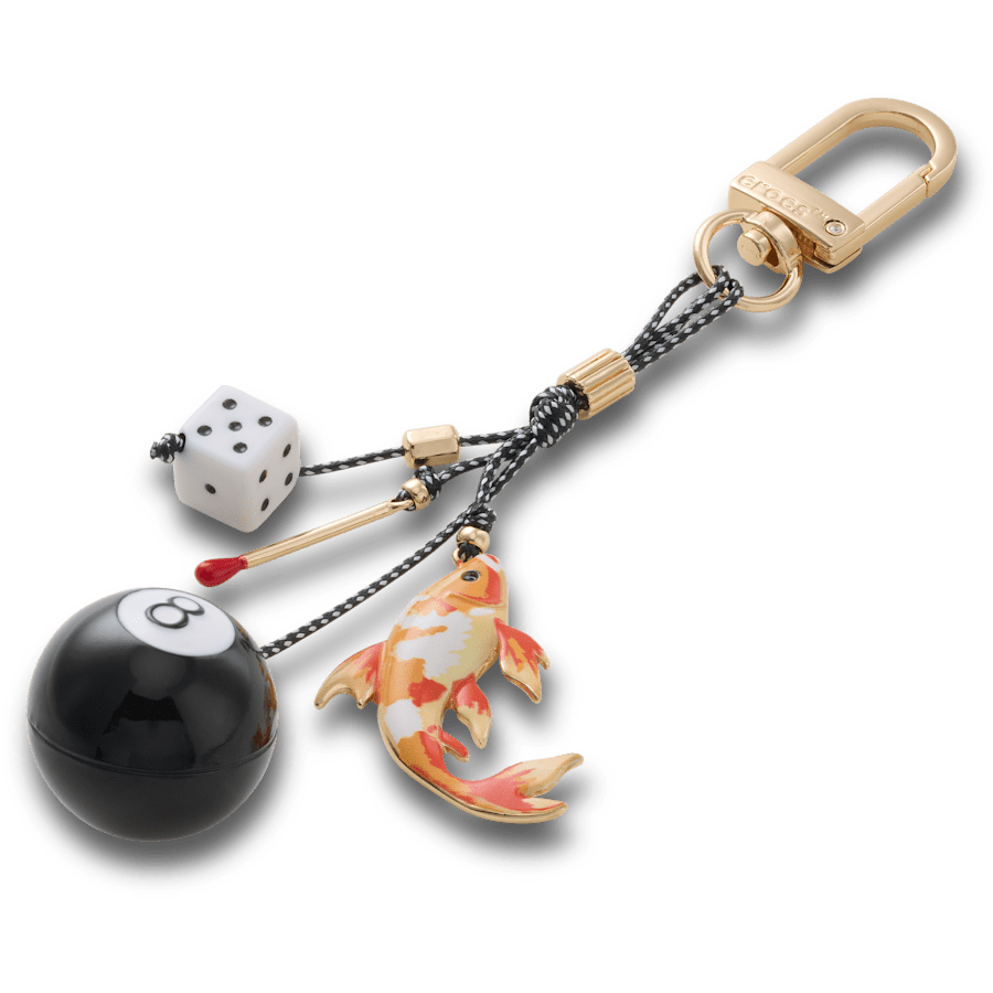 Crocs|Koi Fish Bag Charm