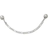 Crocs|Figaro Bag Chain