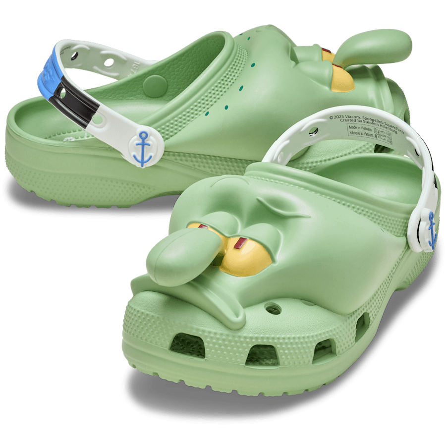Crocs|SpongeBob Squidward Classic Clog