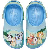 Crocs|Toddler Bluey Best Buddies Classic Clog