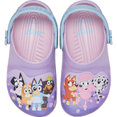 Crocs|Toddler Bluey Friends Forever Classic Clog