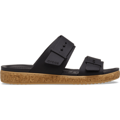 Crocs|Brooklyn Cork Buckle Low Low