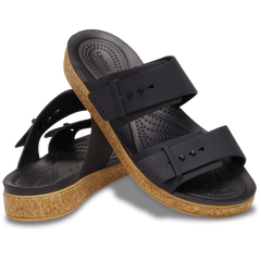 Crocs|Brooklyn Cork Buckle Low Low