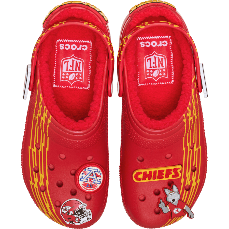 Crocs|NFL Kansas City Chiefs Classic Lined Clog