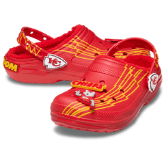 Crocs|NFL Kansas City Chiefs Classic Lined Clog