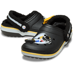 Crocs|NFL Pittsburgh Steelers Classic Lined Clog