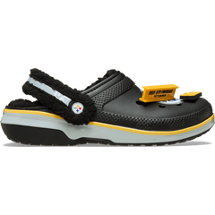 Crocs|NFL Pittsburgh Steelers Classic Lined Clog