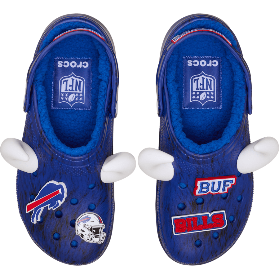 Crocs|NFL Buffalo Bills Classic Lined Clog