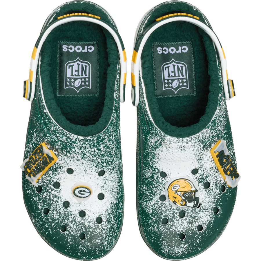 Crocs|NFL Green Bay Packers Classic Lined Clog