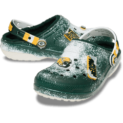 Crocs|NFL Green Bay Packers Classic Lined Clog
