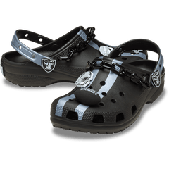 Crocs|NFL Las Vegas Raiders Classic Clog