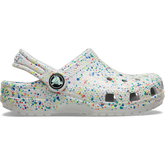 Crocs|Kids' Classic Glow Paint Splatter Clog