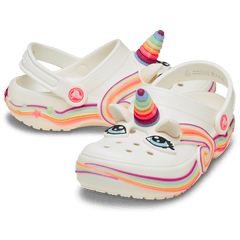 Crocs|Kids’ Classic IAM Unicorn Lights Clog