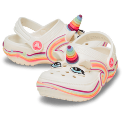 Crocs|Toddler Classic IAM Unicorn Lights Clog