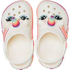 Crocs|Toddler Classic IAM Unicorn Lights Clog